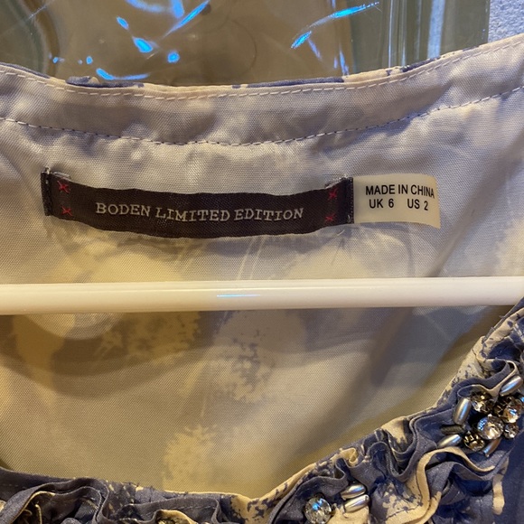 Boden limited edition silk dress - Picture 3 of 9